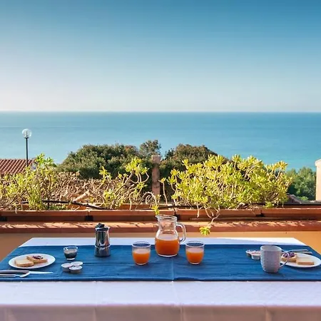 Apartment Panoramic View Funtana Meiga